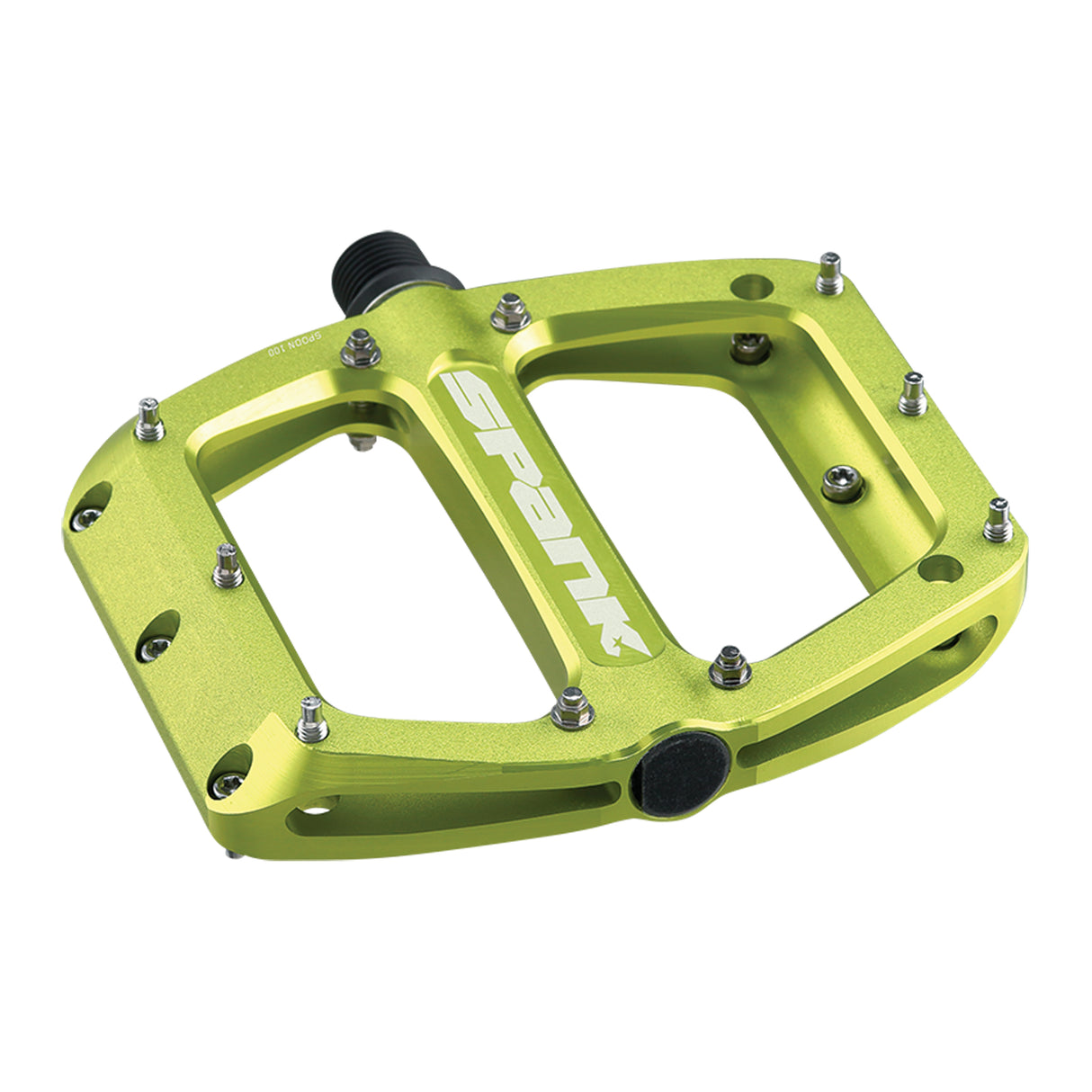 Spoon 110 Pedals, Green