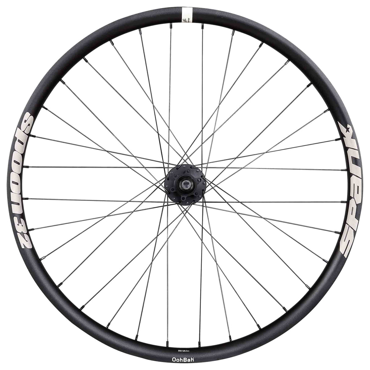 Spoon 32 26" Rear Wheel, 135mm BO, 32h - Black