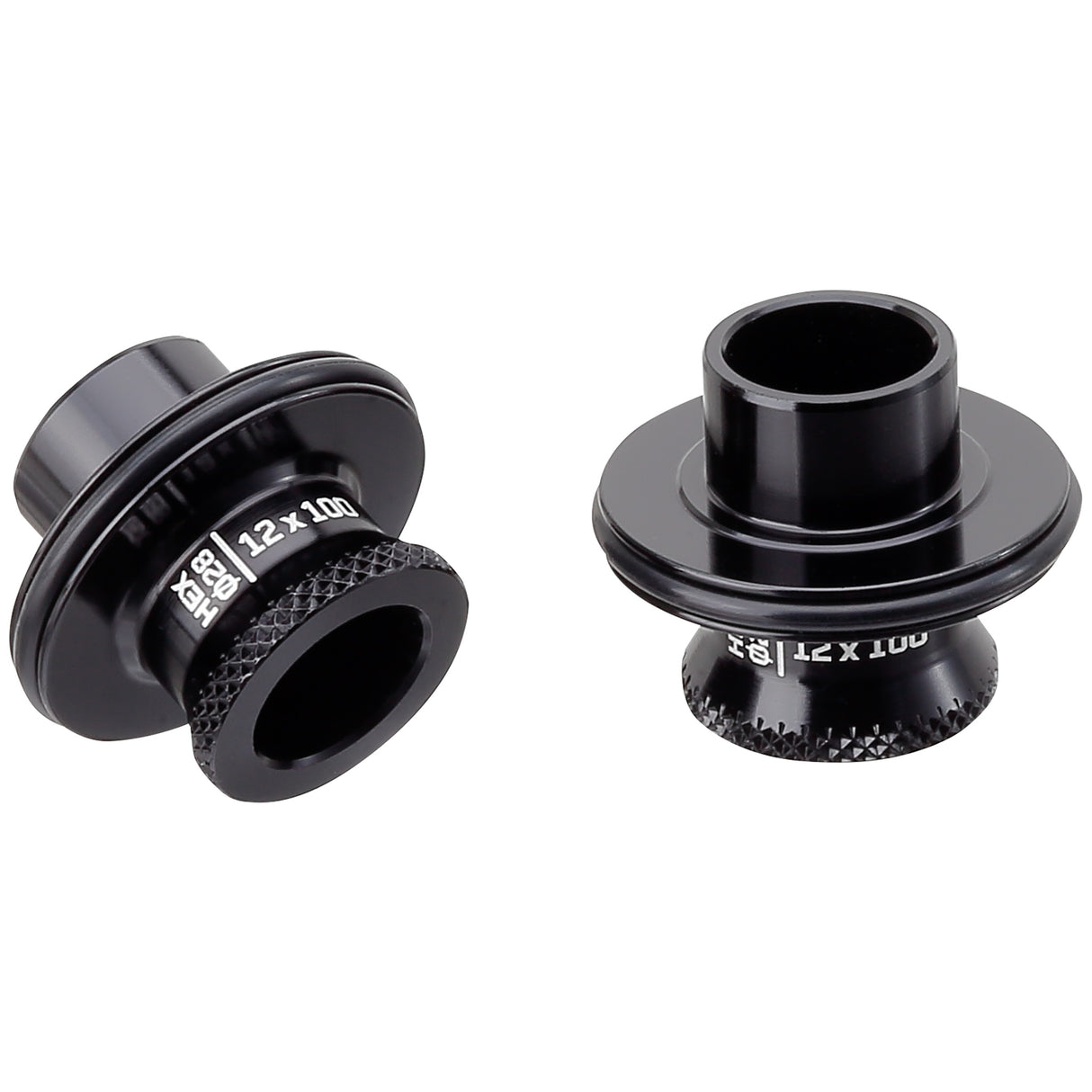 HEX 028 Front Hub End Cap Kit - 12x100mm thru axle