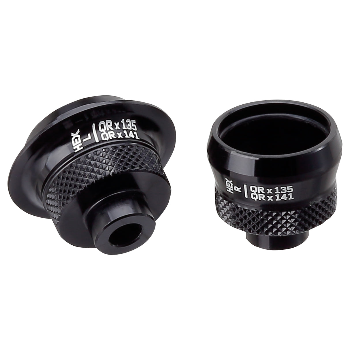 HEX Rear Hub End Cap Kit - QRx135/141mm