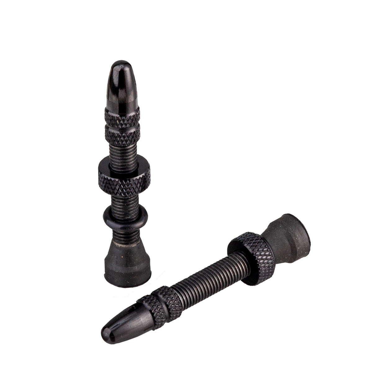 Tubeless Presta Valves, 35mm - Pair
