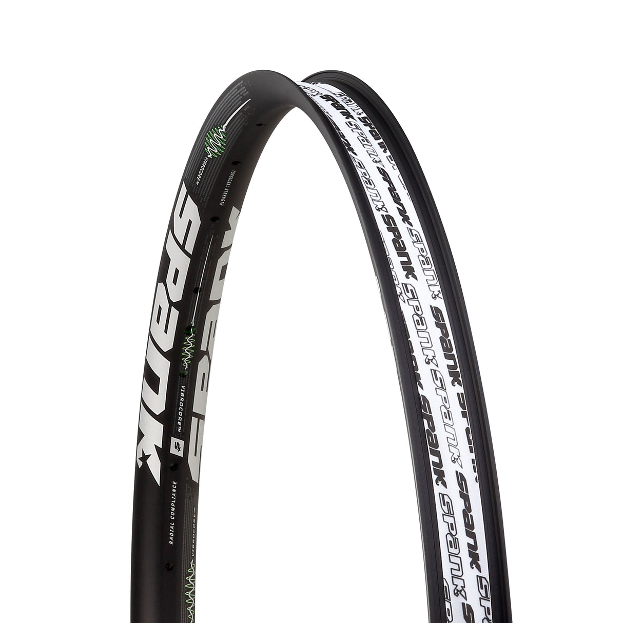 350 Vibrocore 27.5" Rim, 28h - Black
