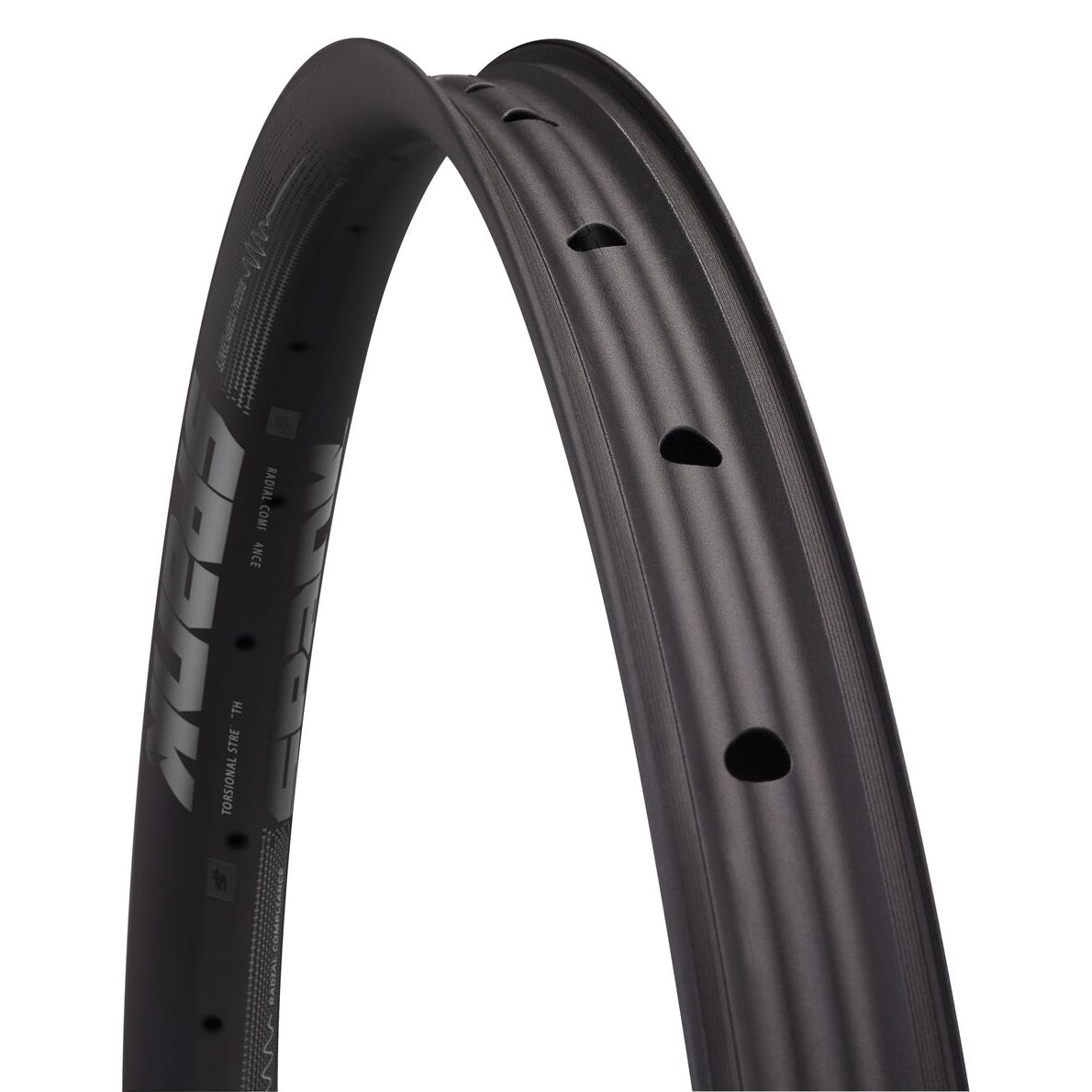 350 27.5" Rim, 32h - Black
