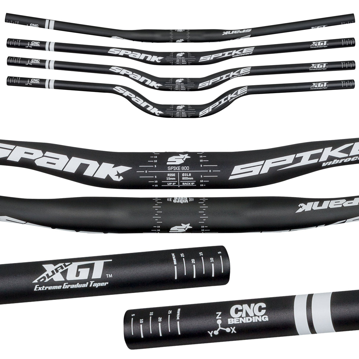 SPANK SPIKE 800 Vibrocore™ Bar