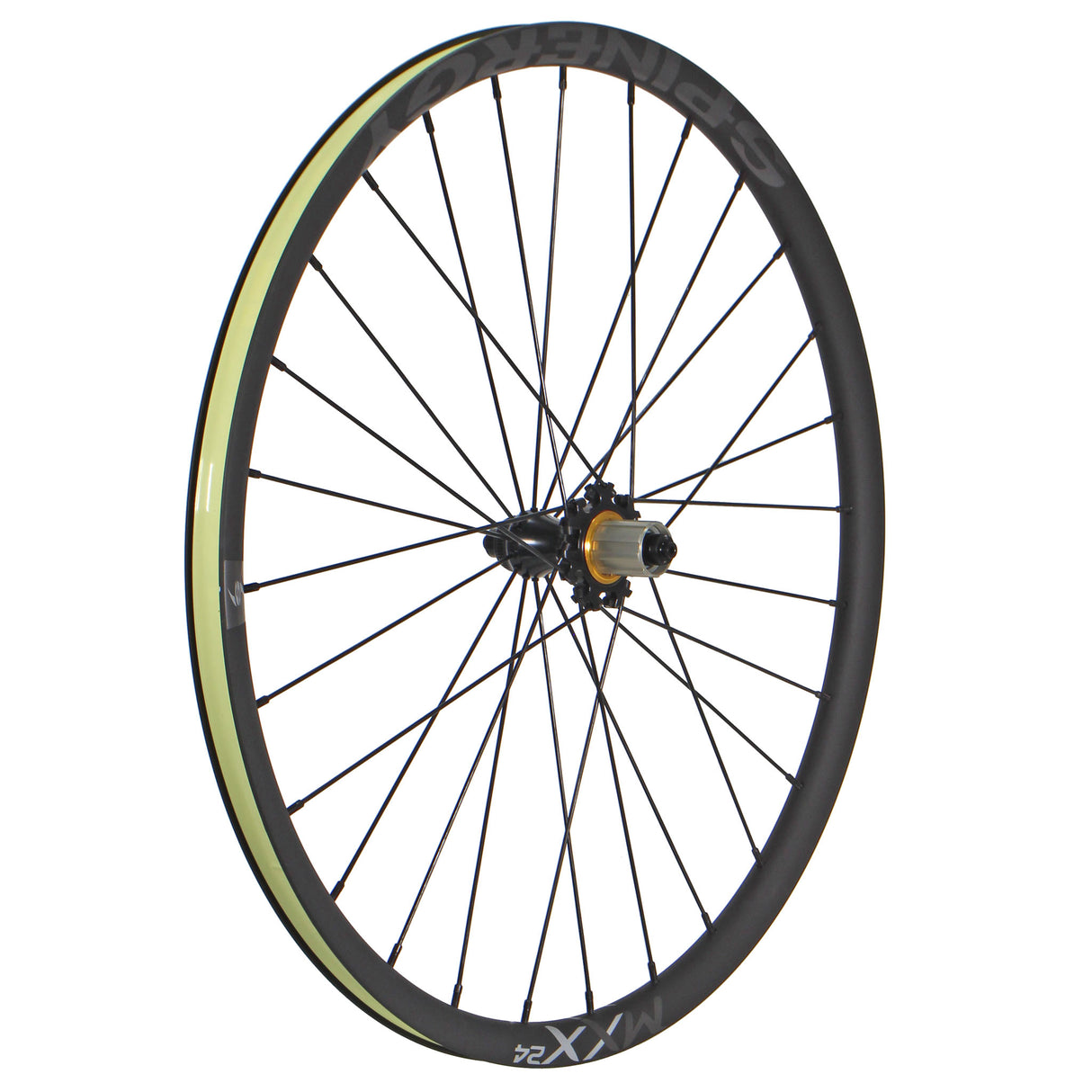 MXX24 29" Rear HG Wheel, Black QR NLS