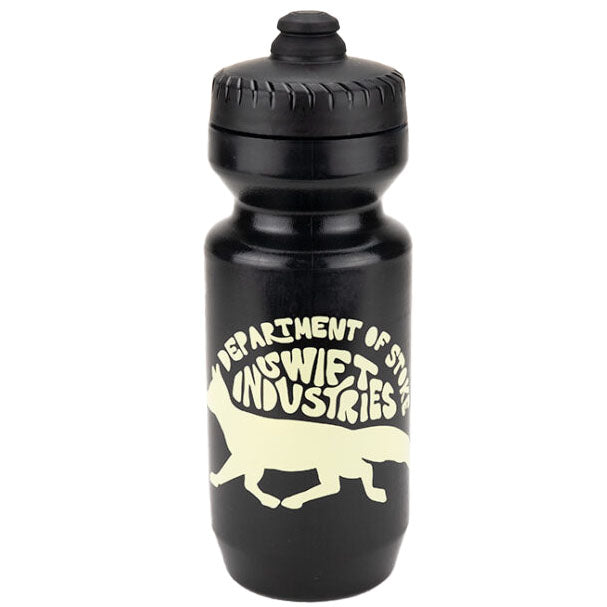 Departmant Of Stoke Purist Water Bottle, Black, 22oz