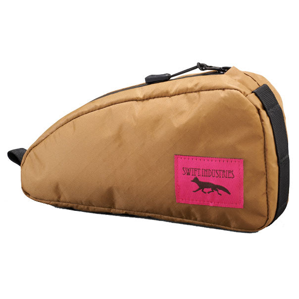 Moxie Top Tube Bag, .6L, Coyote