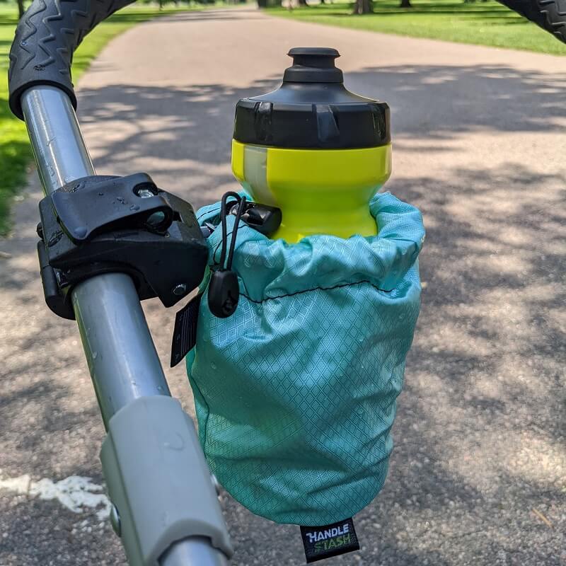 Double Rainbow | Shock-Absorbing Bike Cup Holder