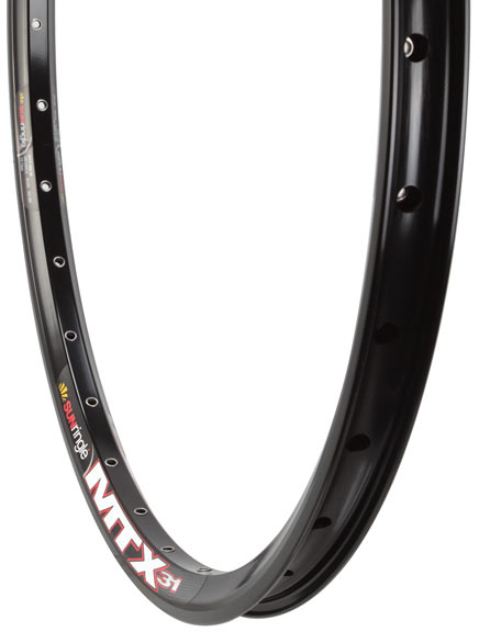 MTX-31 26" Disc Rim, 32h - Black