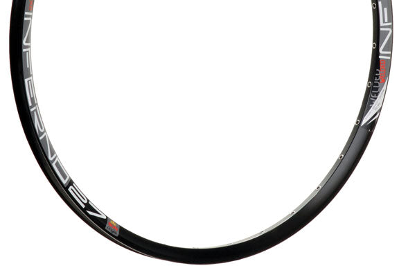 Inferno 27 26" rim, 32h - black