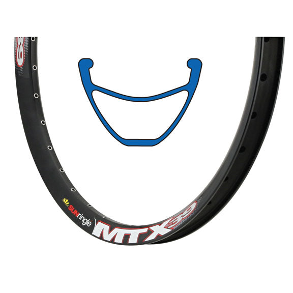 MTX-39 26" Disc Rim, 32h - Black