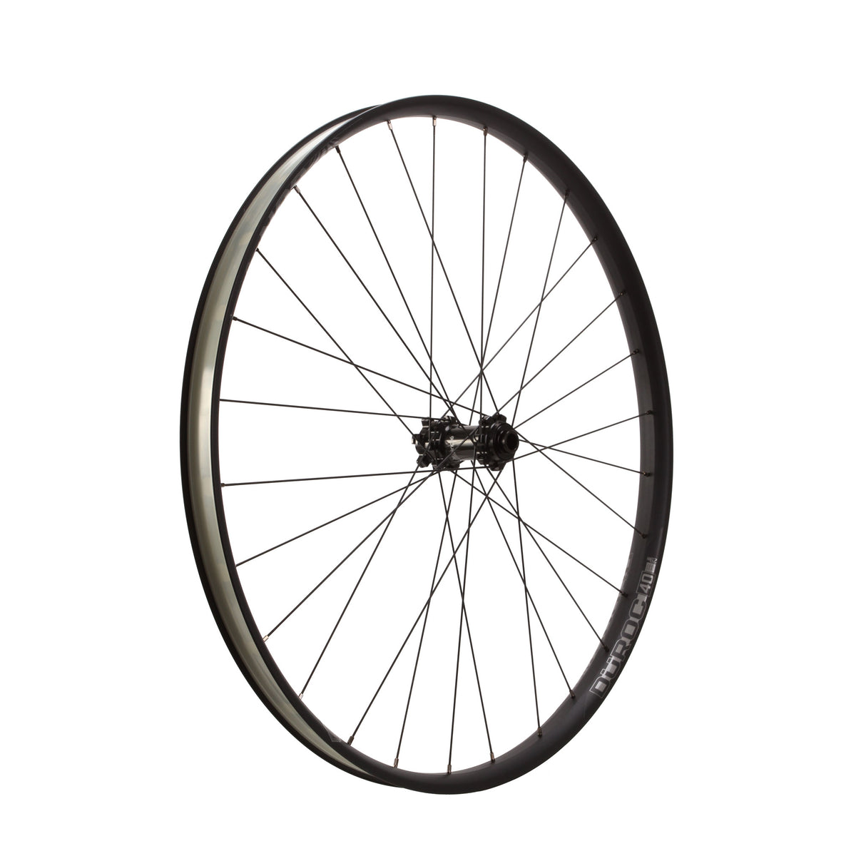 Duroc 40 Expert 27.5" Front 110x15 Wheel - Black