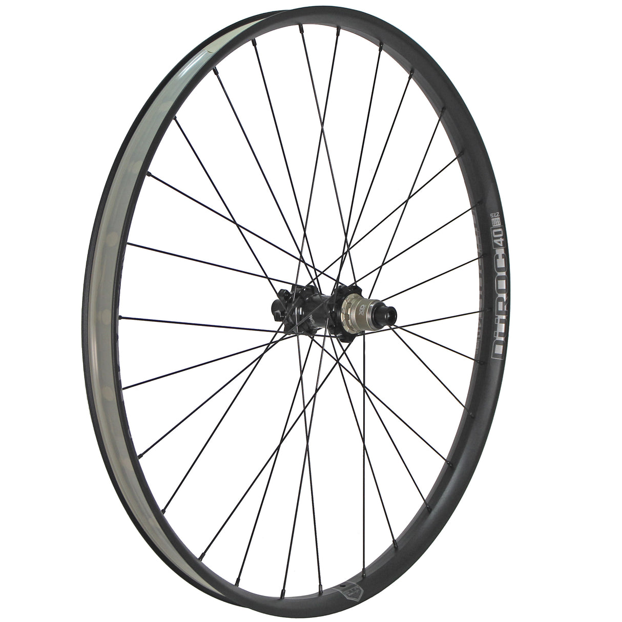 Duroc 40 Expert 27.5" Rear Wheel (XD/MS) 148x12 Black