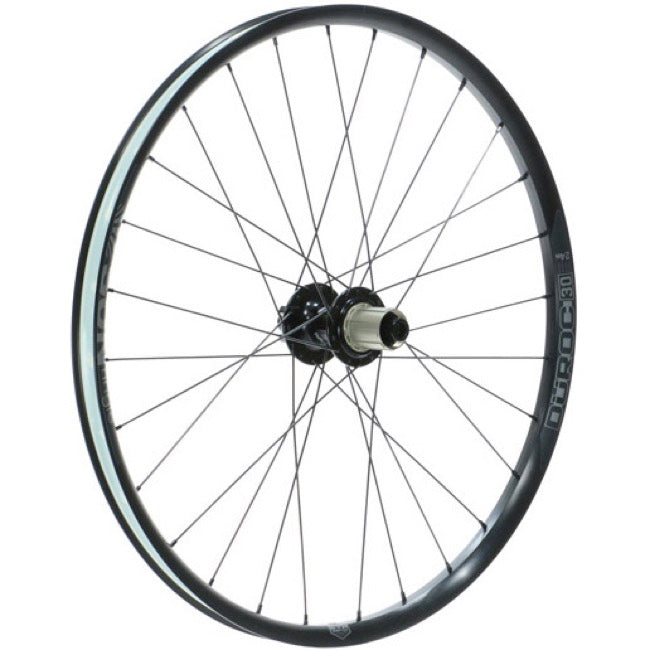 Duroc 30 Expert 24" Rear Wheel (XD/MS) 142/135QR, Blk