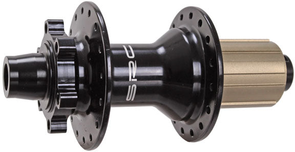 SRC Disc Rear Hub 135/142mm Thru-Axle 32h, Black