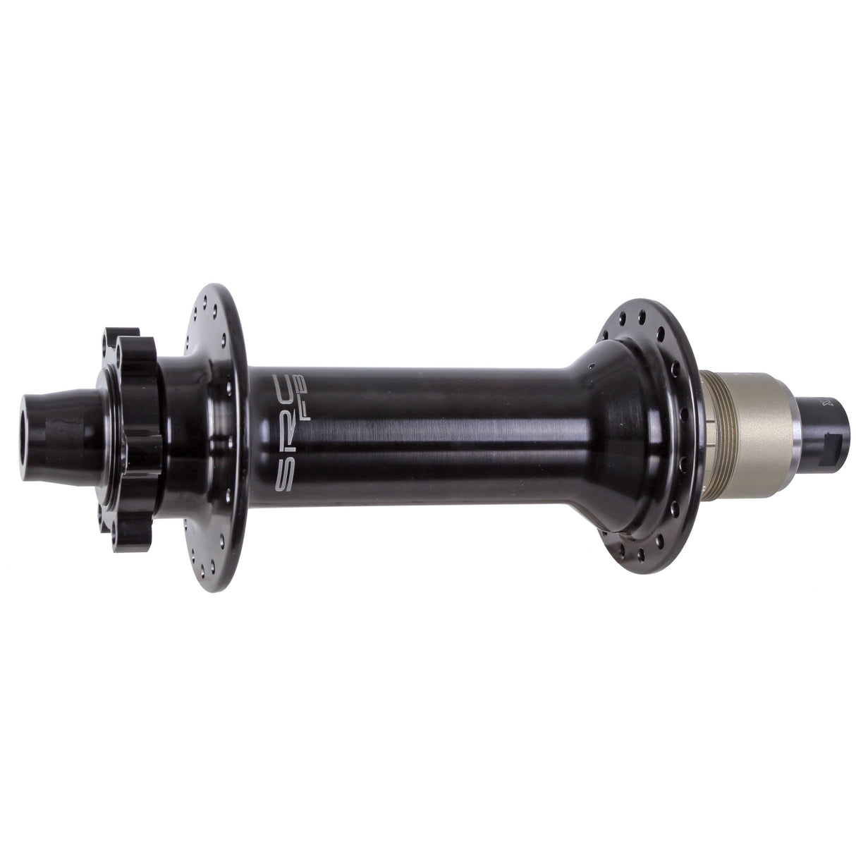 SRC Fatbike Disc Rear Hub (XD) 190/197mm QR/TA 32h Blk