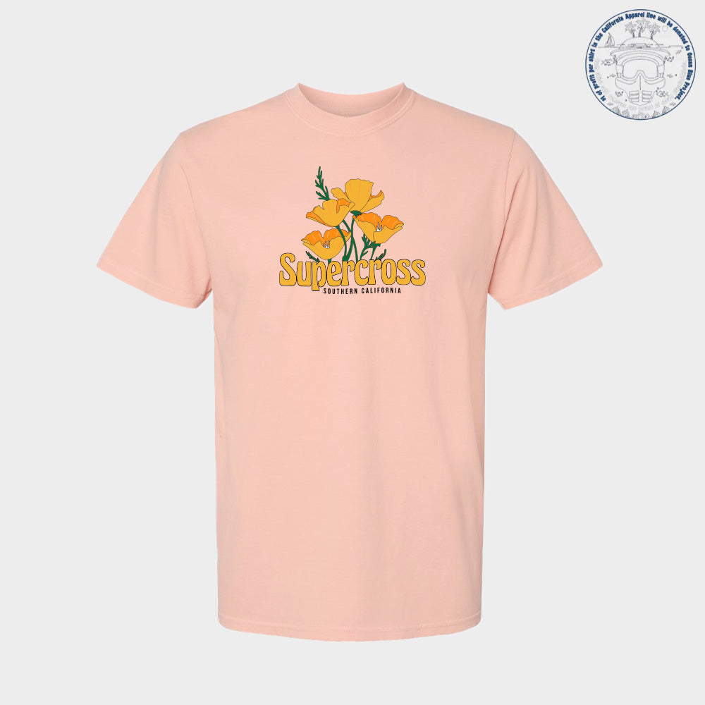 Supercross BMX | Golden Poppy Shirt
