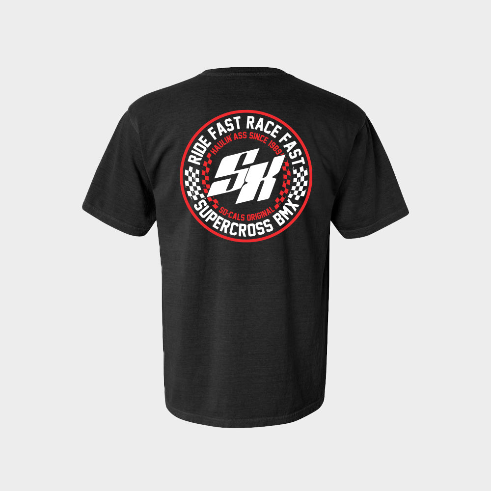 Supercross BMX | Speed Checks T-Shirt