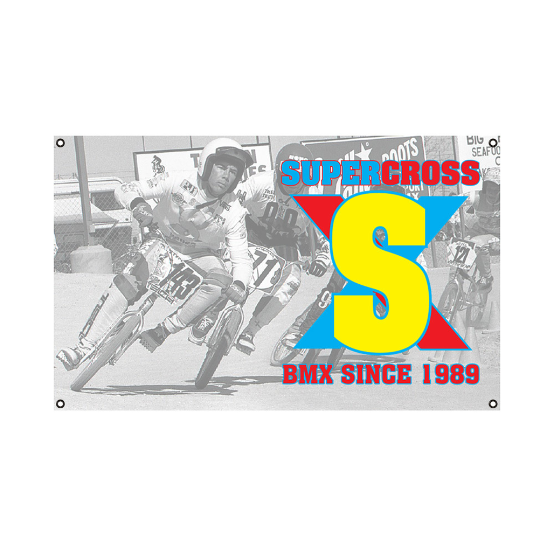 Supercross BMX | Retro 3x5 Flag Banner
