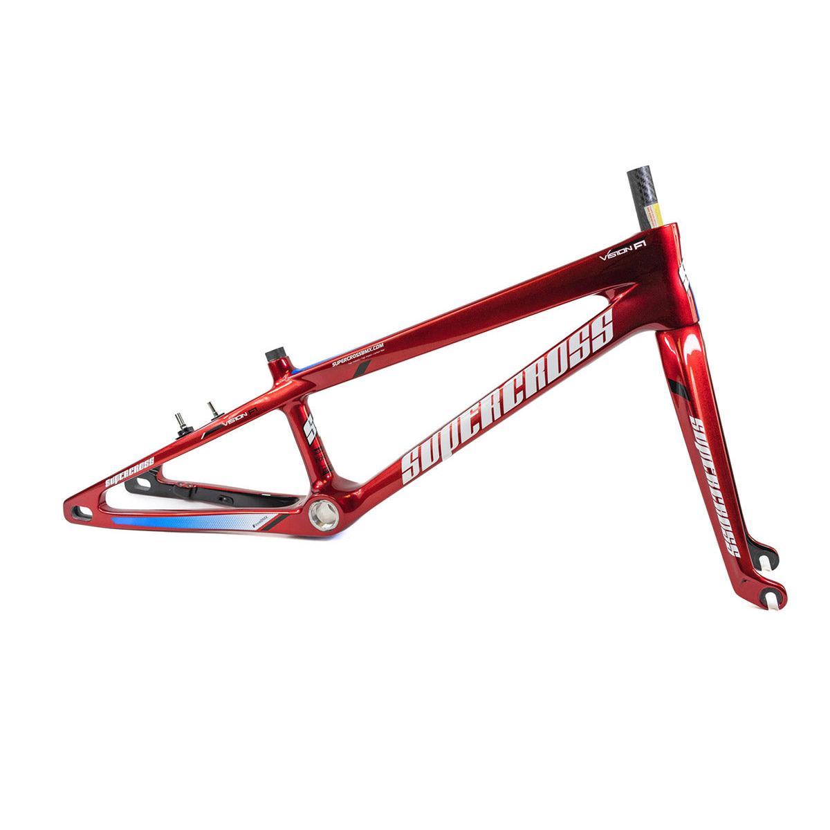 Supercross BMX | Vision F1 Pro 24" - Carbon Fiber Cruiser Racing Chassis