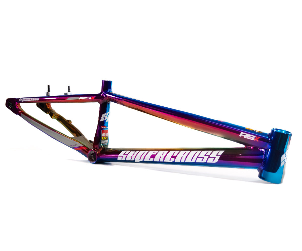 Supercross BMX | Vision RSX - Aluminum BMX Race Frame Scratch and Dent