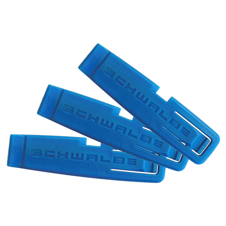 Tire Levers, 3/Count, Blue