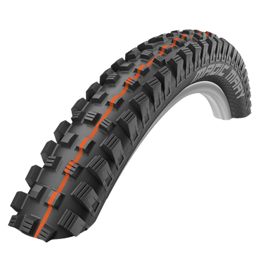 Magic Mary DD E50 Tire, 29x2.4", Addix, Black