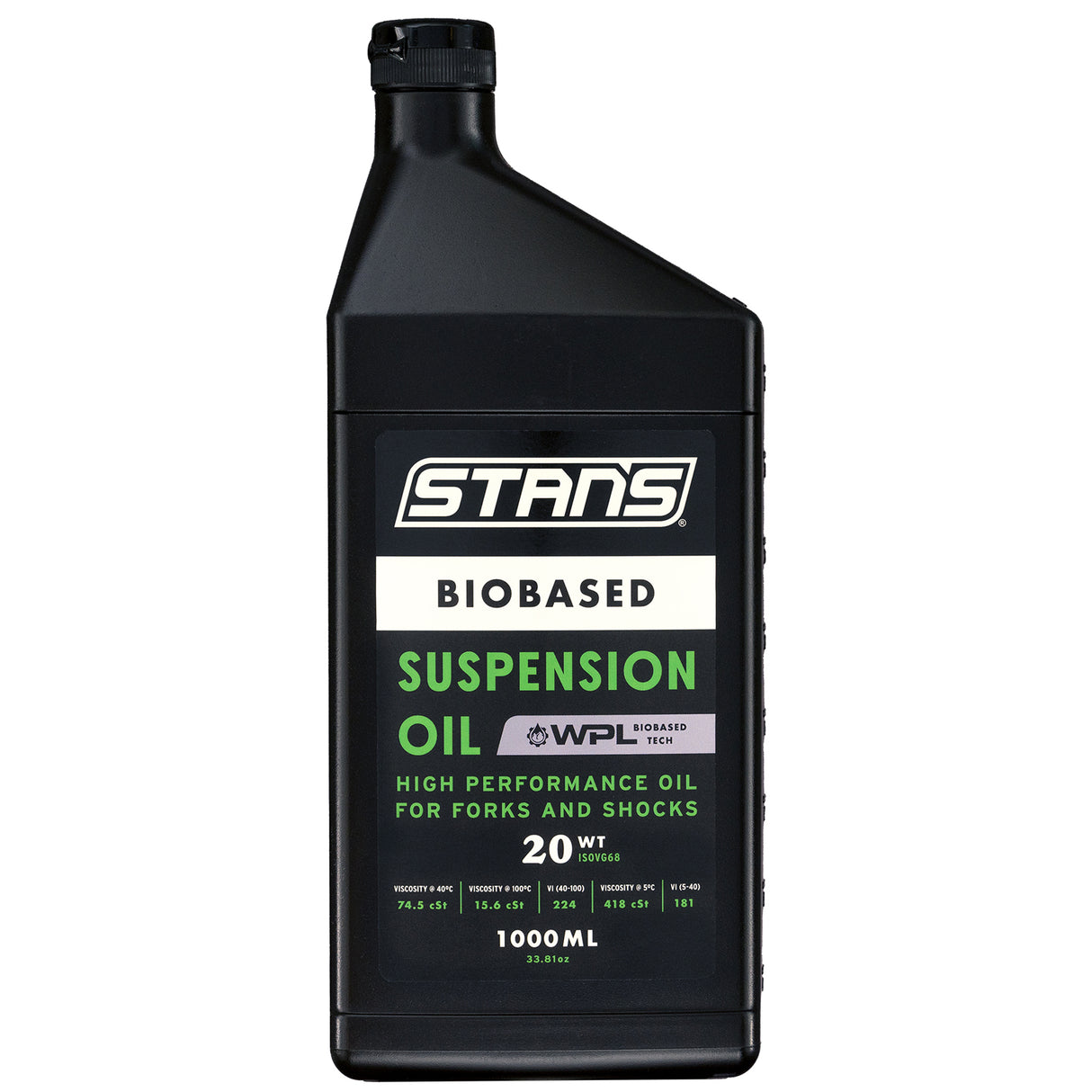 Biobased 20 Weight Suspension Oil, 1000ml (33.8oz)