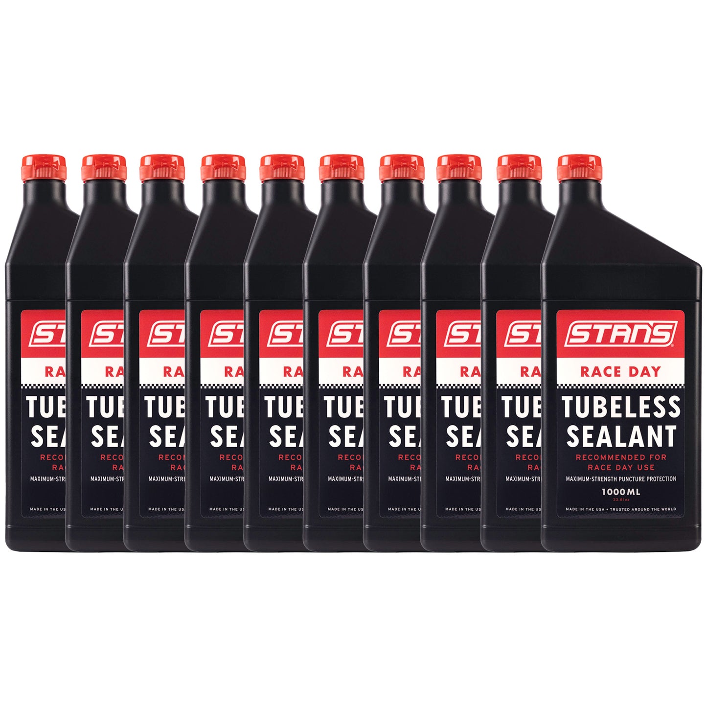 Stans Race Day Tubeless Sealant 1000ml (33.8oz) 10/Count