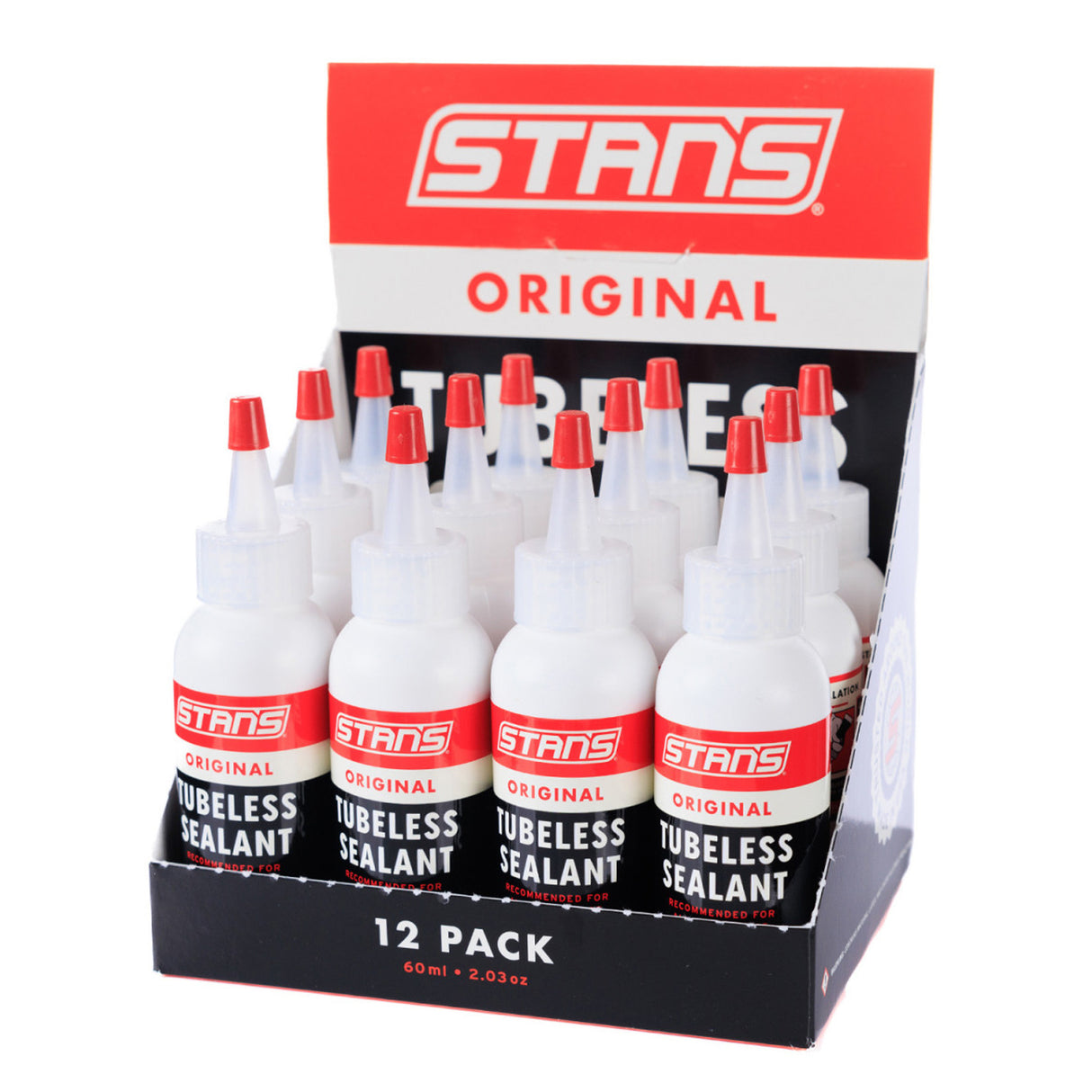 Original Tubeless Sealant, 60ml (2oz), 12/Count POP