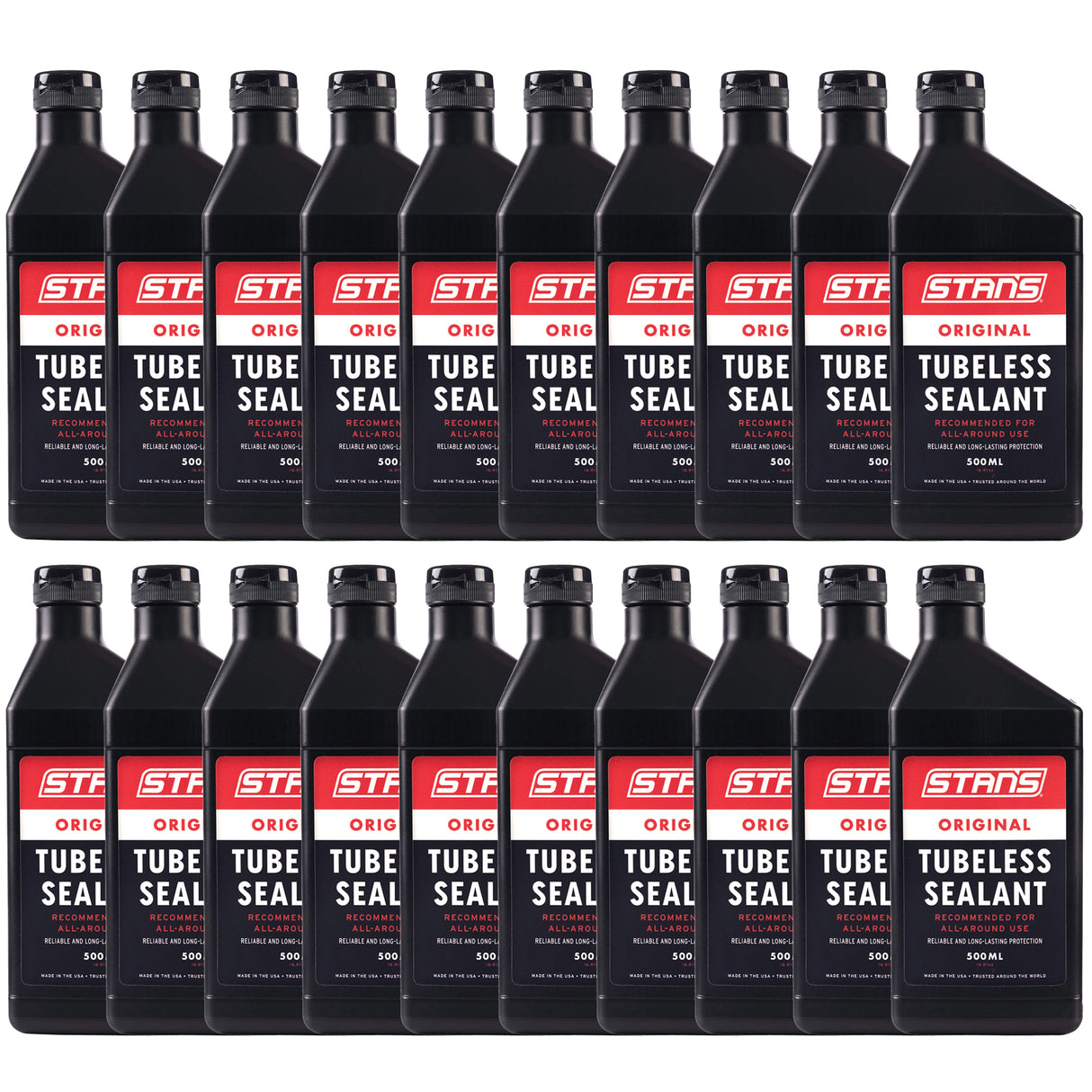 Original Tubeless Sealant, 500ml (16.9oz), 20/Count