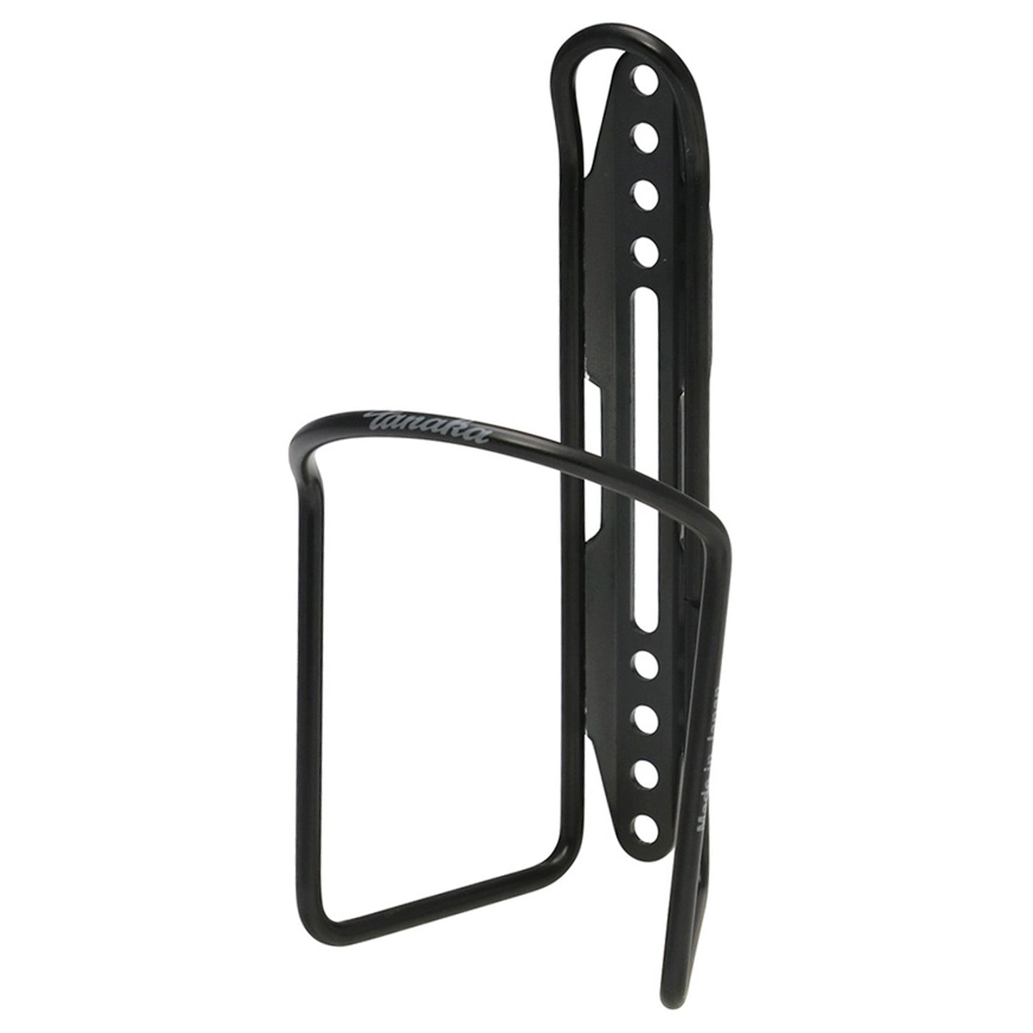 Tanaka 8 Moves Alluminum Bottle Cage Black