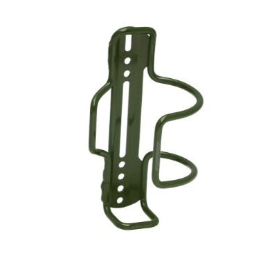 8 Moves RH Side Load Alluminum Bottle Cage, Army Green