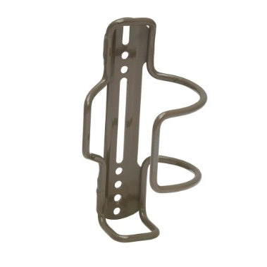 8 Moves LH Side Load Alluminum Bottle Cage, Drak Gray