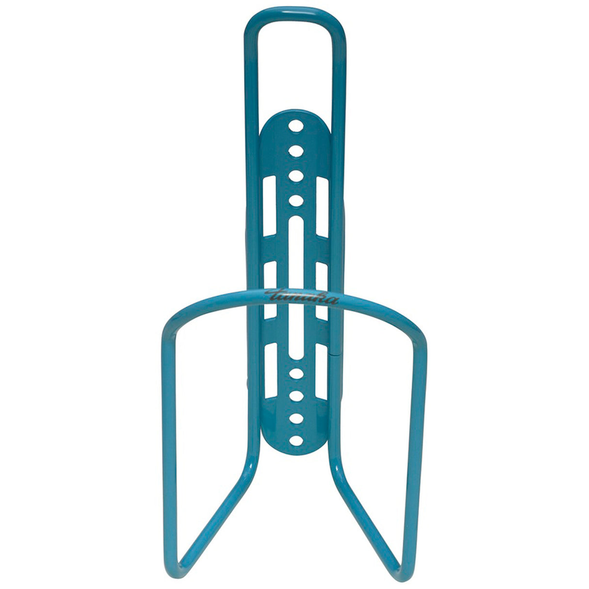 8 Moves Dromedary Alluminum Bottle Cage, Blue