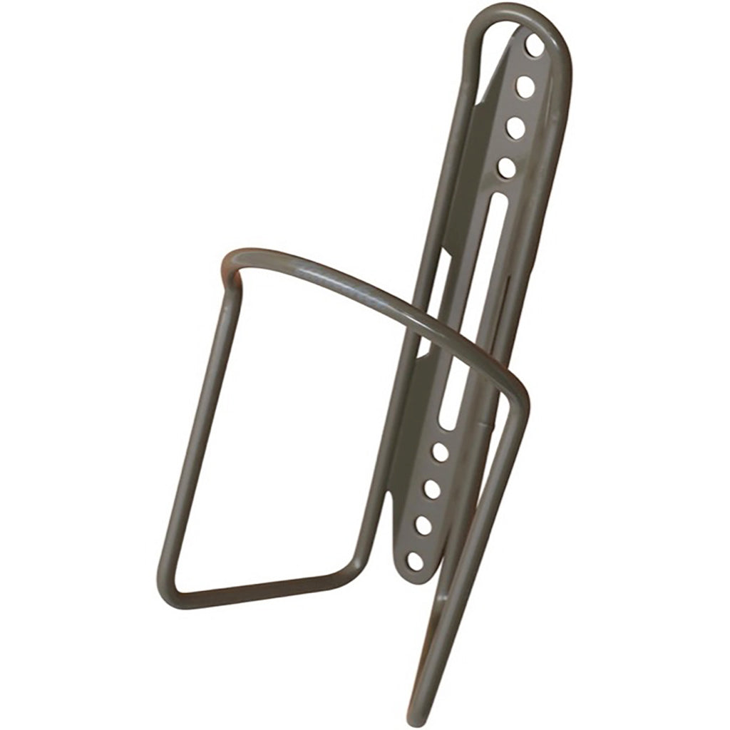 8 Moves Dromedary Alluminum Bottle Cage, Dark Gray