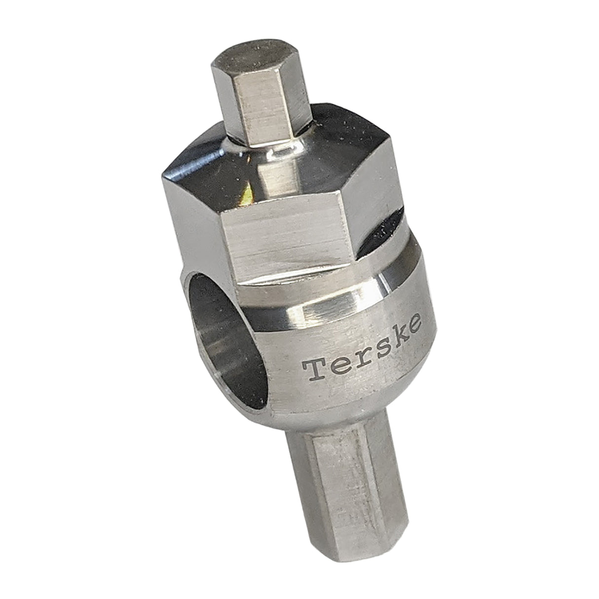 6/8/16mm Hex Thru-Axle Tool, Stainless