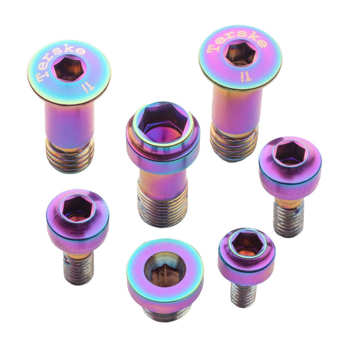 Bolt Kit, Rear Derailleur, Transmission X, Oil Slick