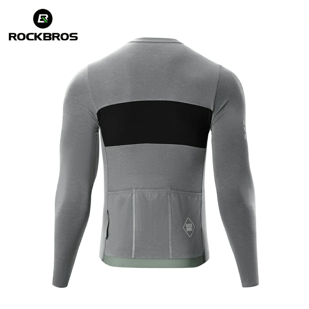 Men‘s Cycling Jersey Breathable Tencel Wool