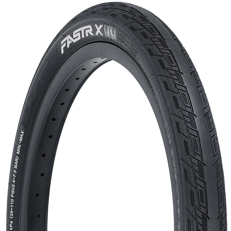 Fastr-X Tire, 24 x 1.75" Black