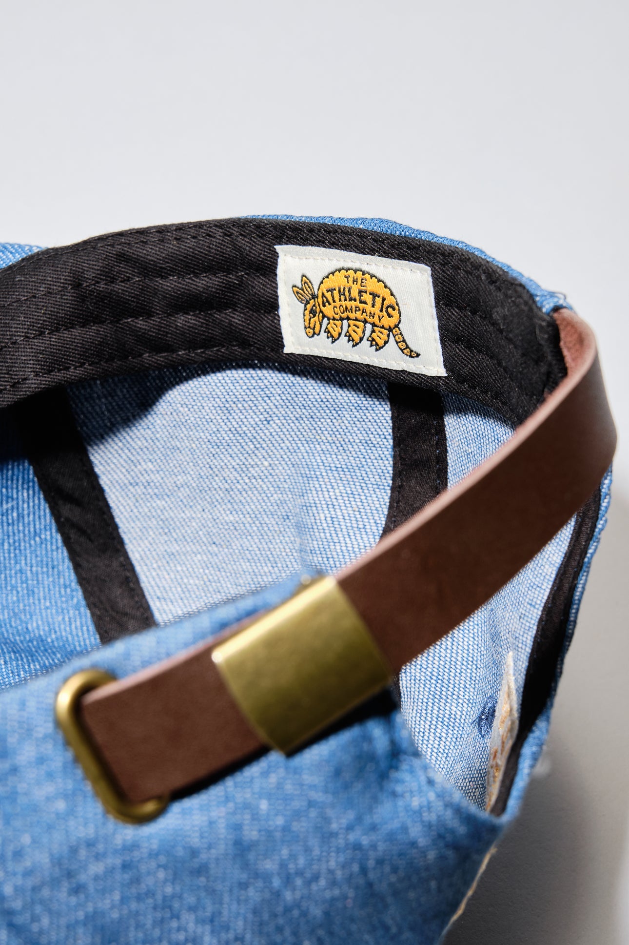 The Athletic Wavy A Denim Hat