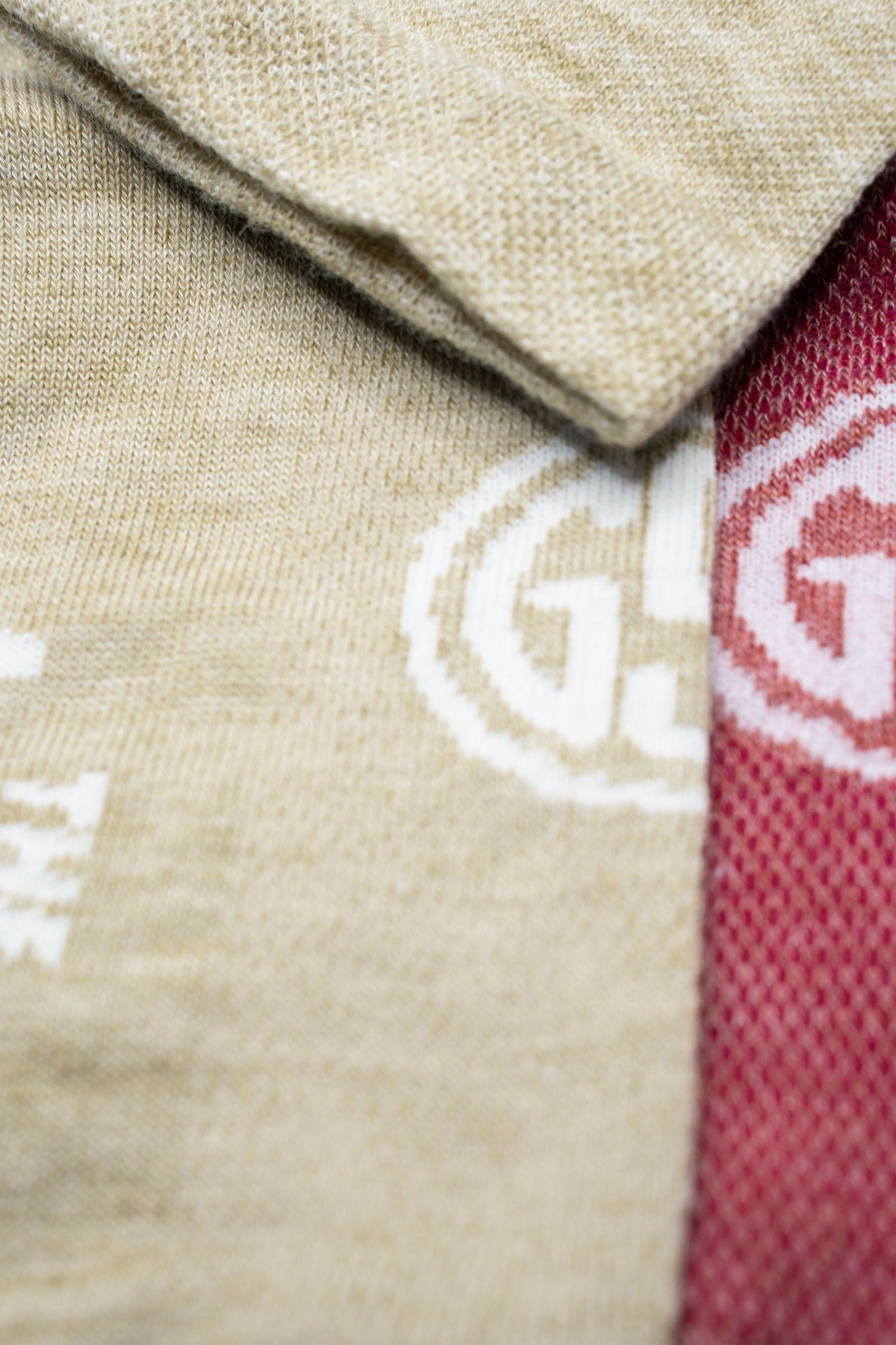 Final Sale - The Athletic x Golden Saddle Cyclery Elevation Lightweight Wool Blend Socks