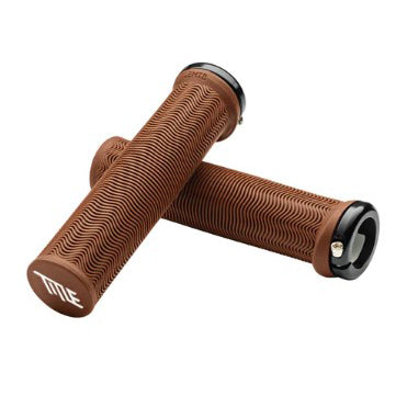 L01 Lock-On Grips , Brown