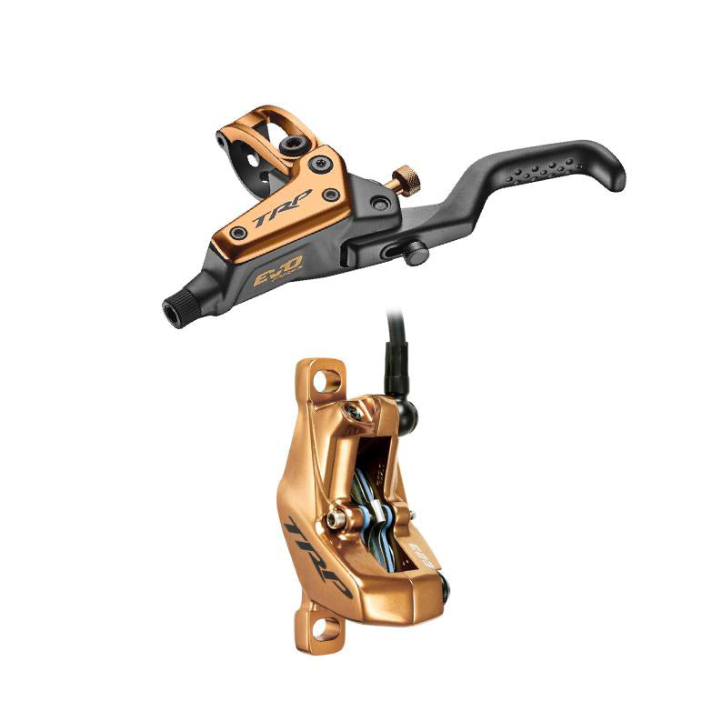 DHR EVO Pro Disc Brake, Front/Left - Gold (HD-M9040)