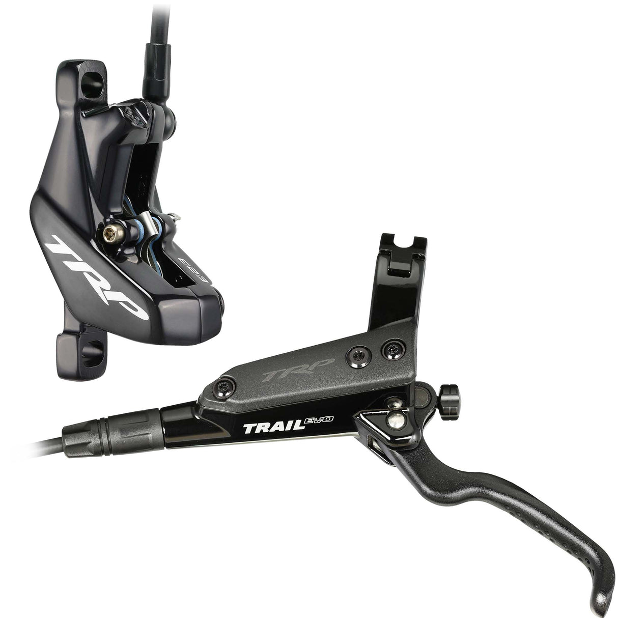 Trail EVO E-MTB Disc Brake, Rear/Right - Black