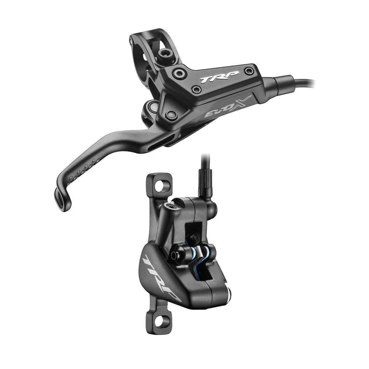 EVO X Disc Brake, Left/Front - Black (HD-M9020)