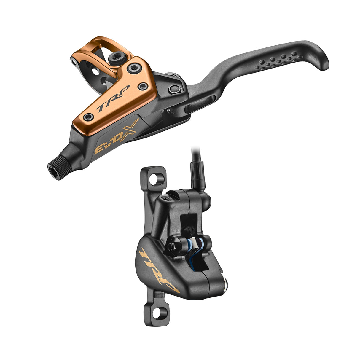 EVO X Disc Brake, Left/Front - Gold (HD-M9020)