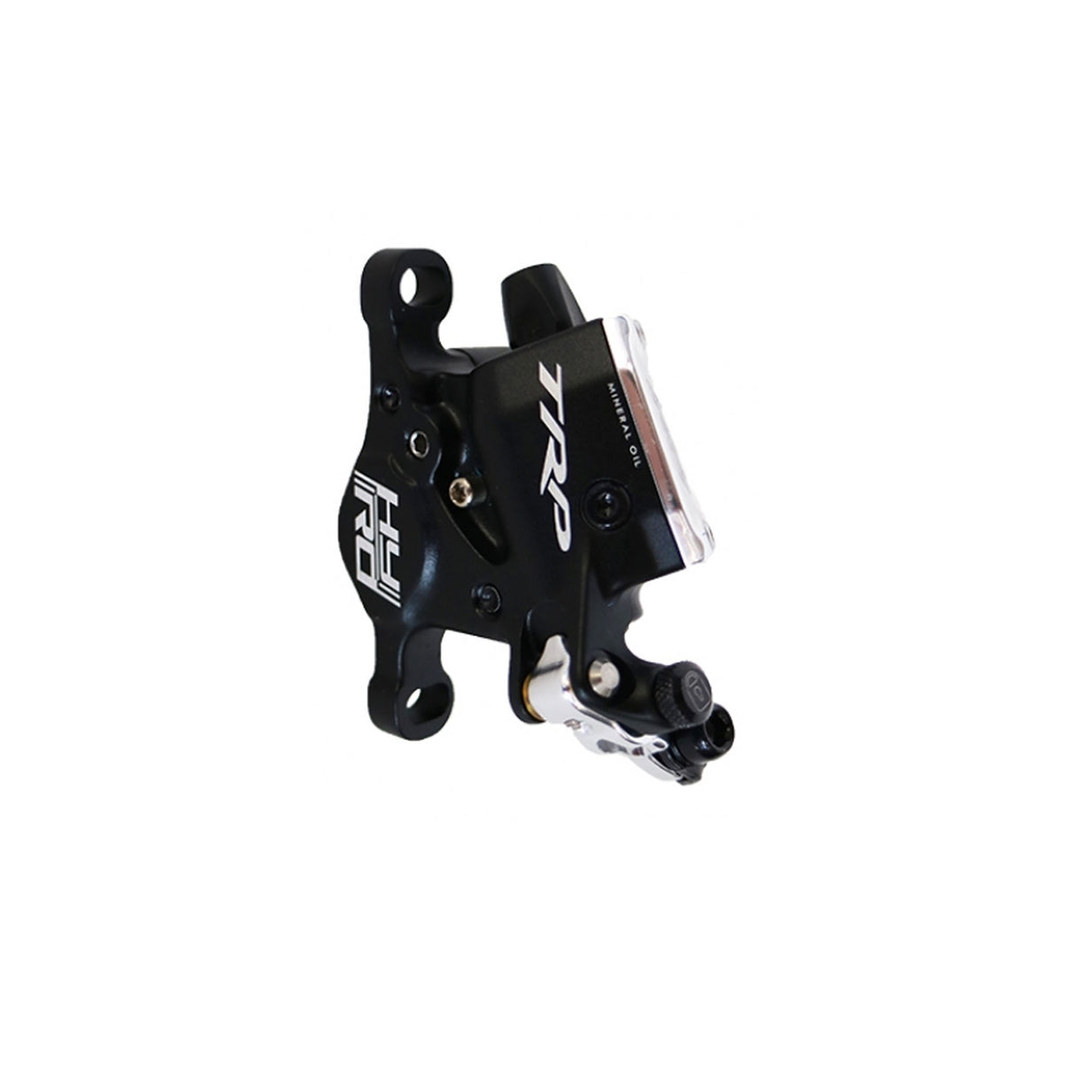 HY/RD Road/CX Disc Brake (No Rotor), Black - Post Moun