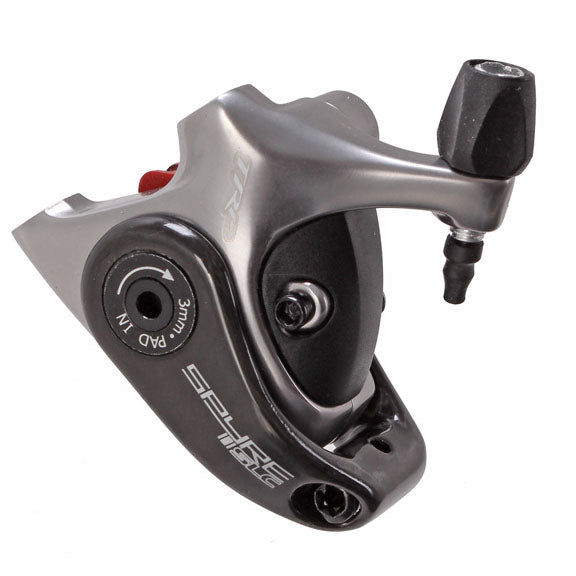 Spyre-SLC Road/CX Disc Brake (No Rotor), Gray - Flat M