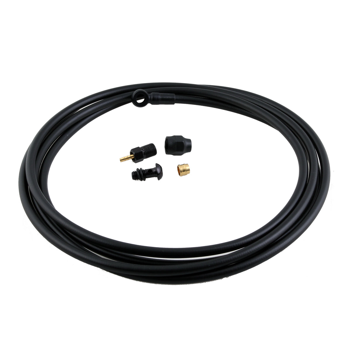 Tubing Replacement Kit with Banjo, 5.5 x 2000mm Black